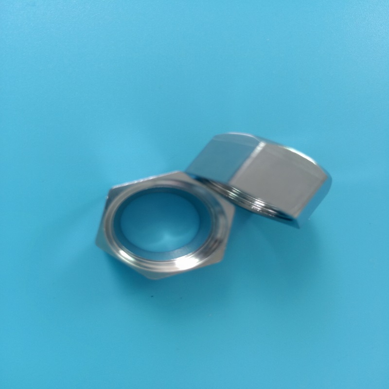 <strong>316不锈钢螺帽本色钝化效果</strong>