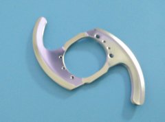 420不锈铁刀片本色钝化效果