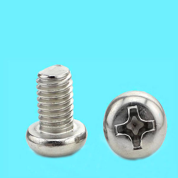 304不锈钢螺丝钝化效果