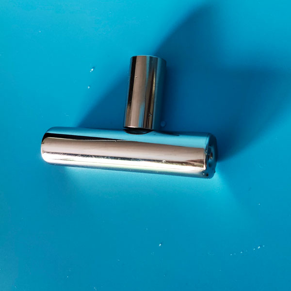 不锈钢管件黑亮镜光型电解抛光效果